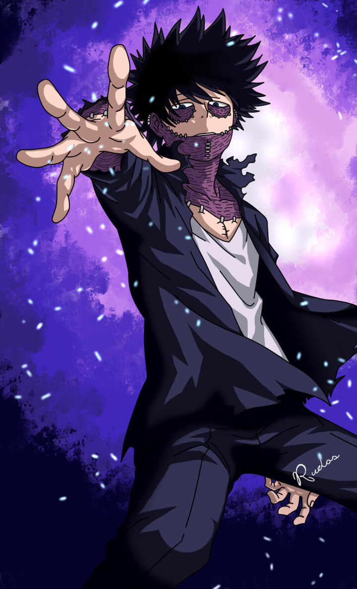 ArtStation - Dabi Rough Art