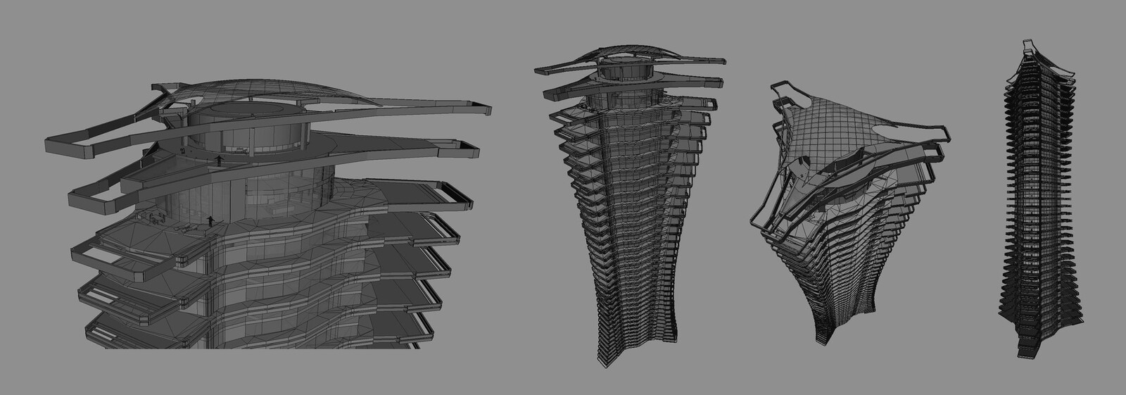 Concept art 3D