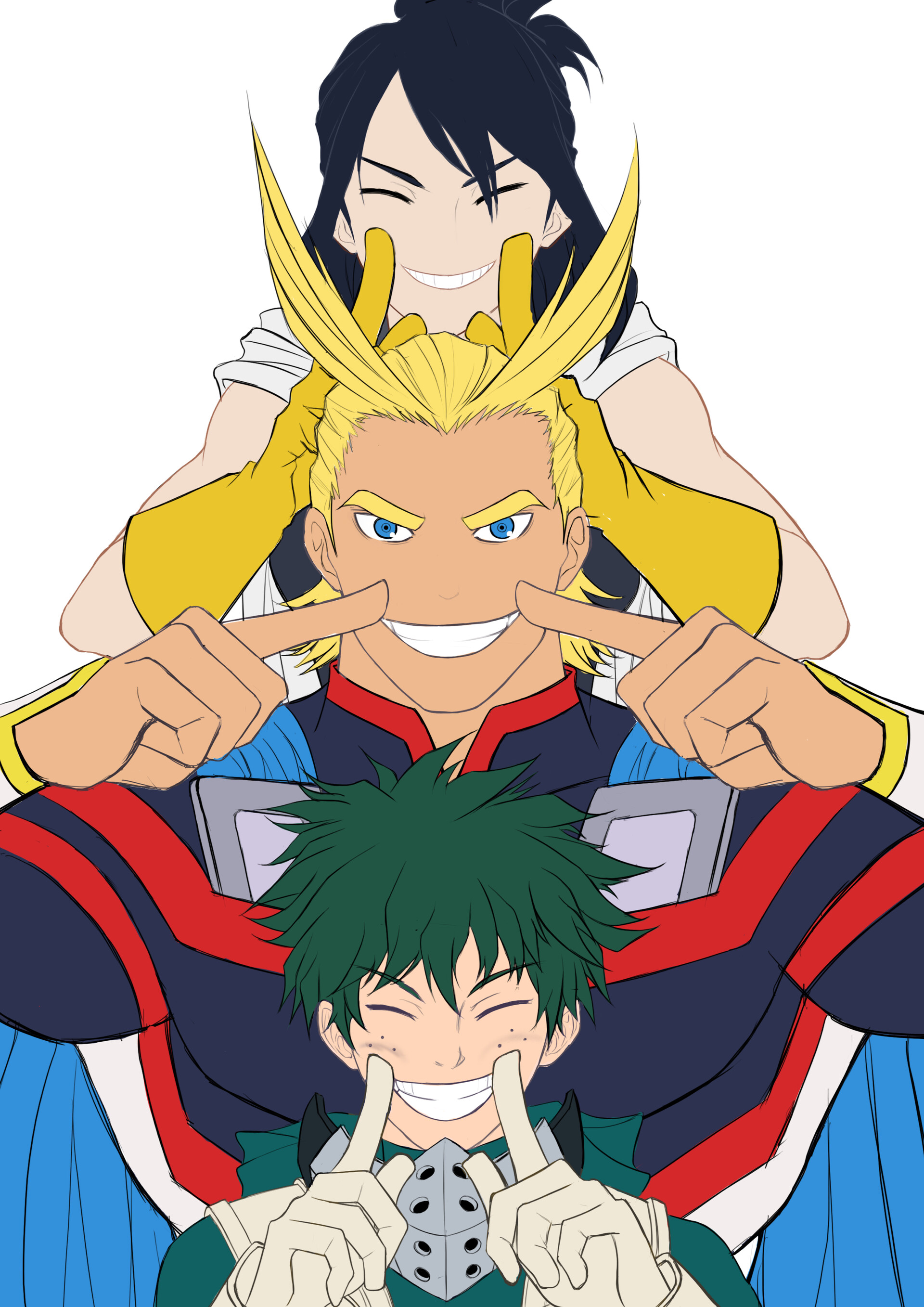 Fikran Hadinata Bnha Plus Ultra Magazine Cover The project contains a.ztl file, 4.fbx's (1 lower subdiv, 1 higher subdiv, 2 for marvelous designer). fikran hadinata bnha plus ultra