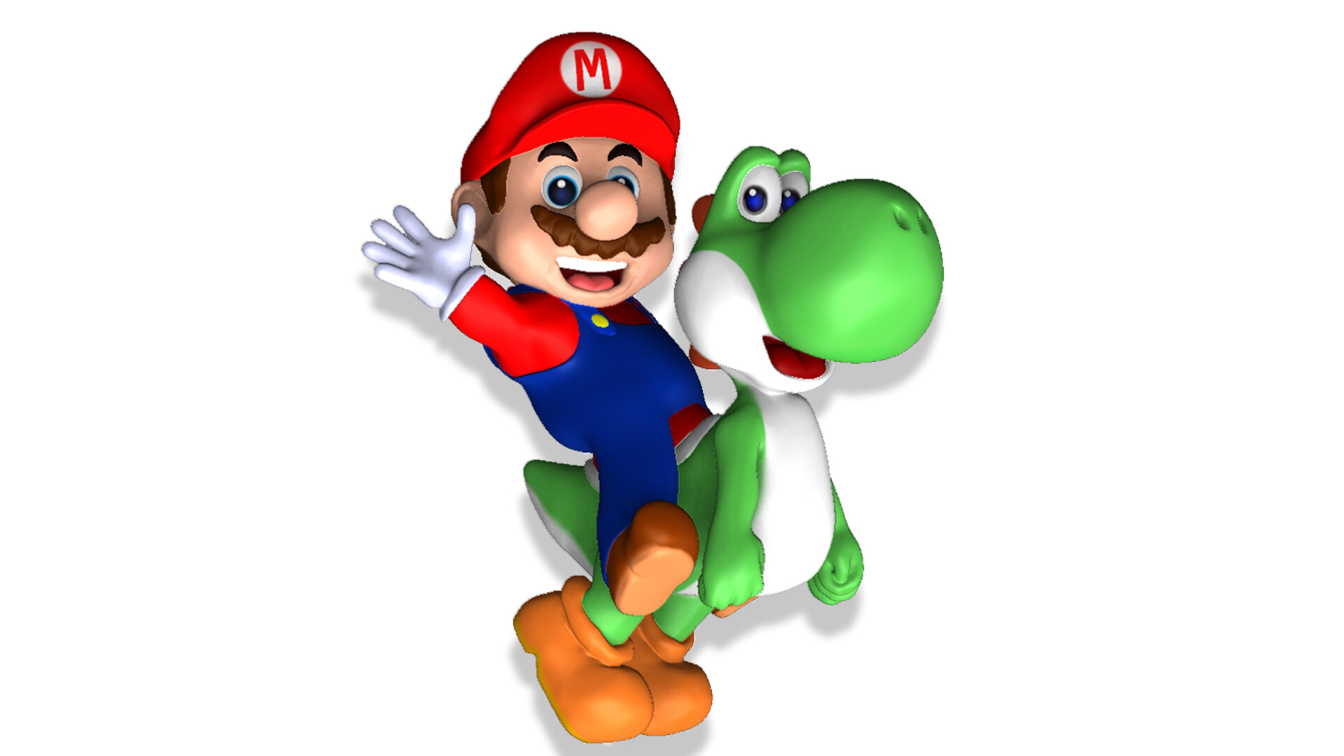 ArtStation - Mario and Yoshi