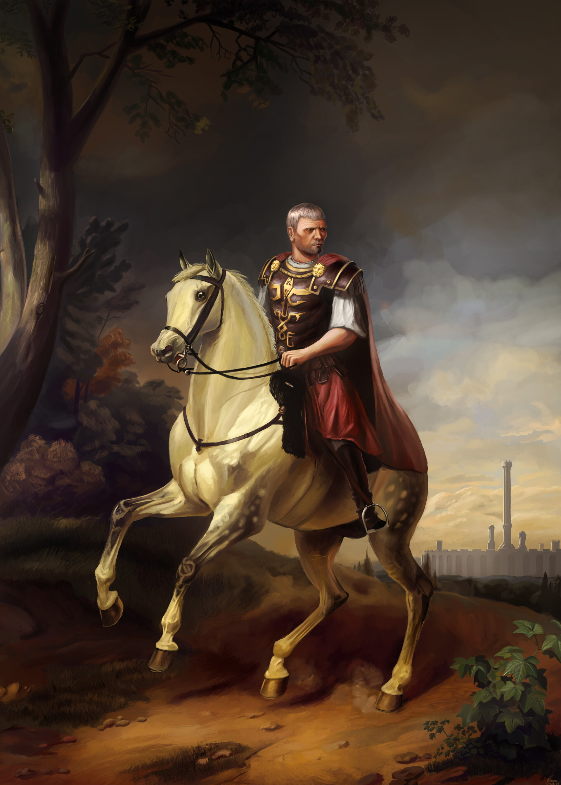 ArtStation General Tullius