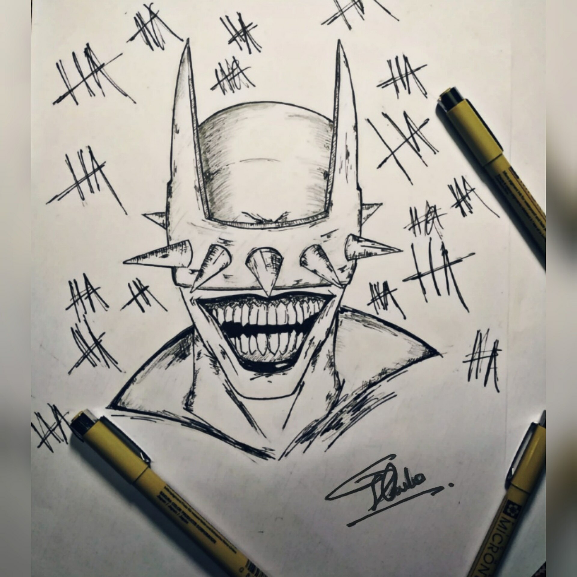 Artstation The Batman Who Laughs Dhrubo 2002