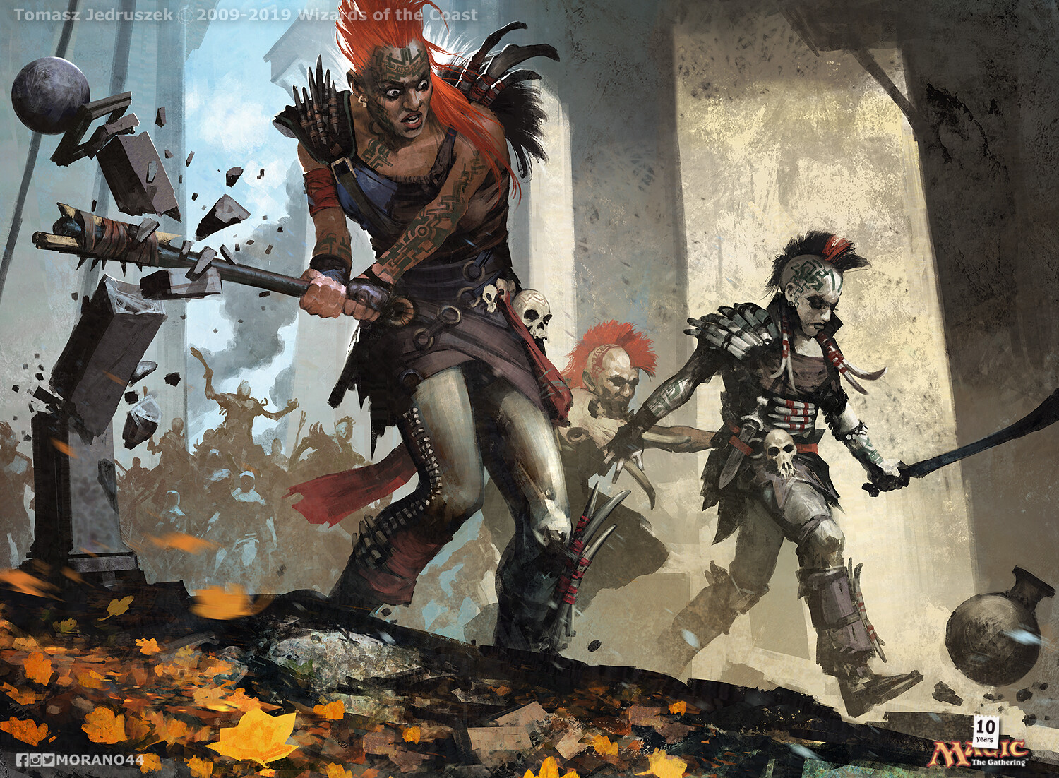 Rubblebelt Rioters By Tomasz Jedruszek 1500 1102 Mtgporn