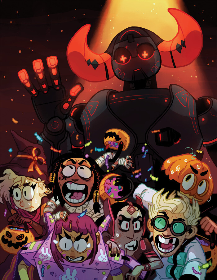 ArtStation - Celebrations - Overwatch Events Zine Entry