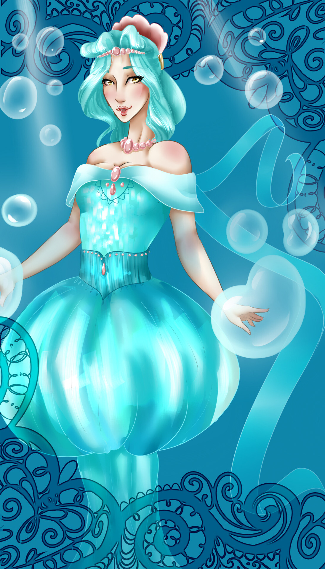 Happy Birthday Yashiro Nene AKA Amphitrite AKA Sangonomiya Kokomi!🎉🎈🎁🎊  | Fandom
