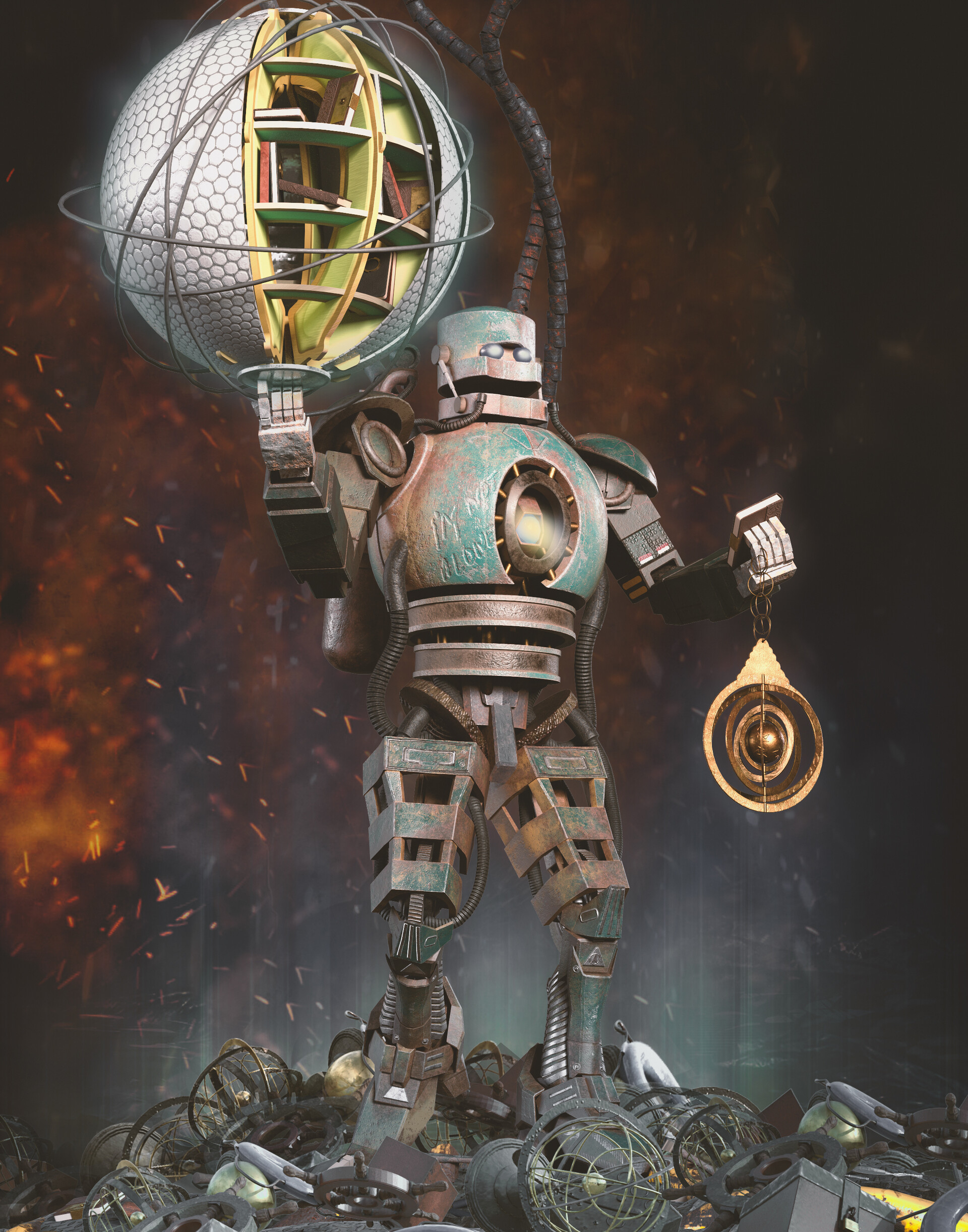 ArtStation - Tin Man