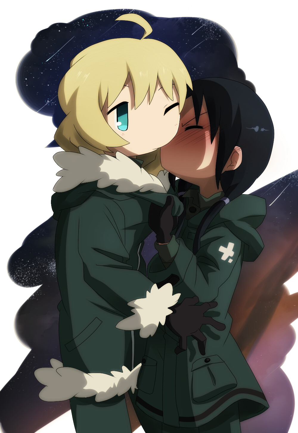 Artstation Fan Art Girls Last Tour Thunder Line