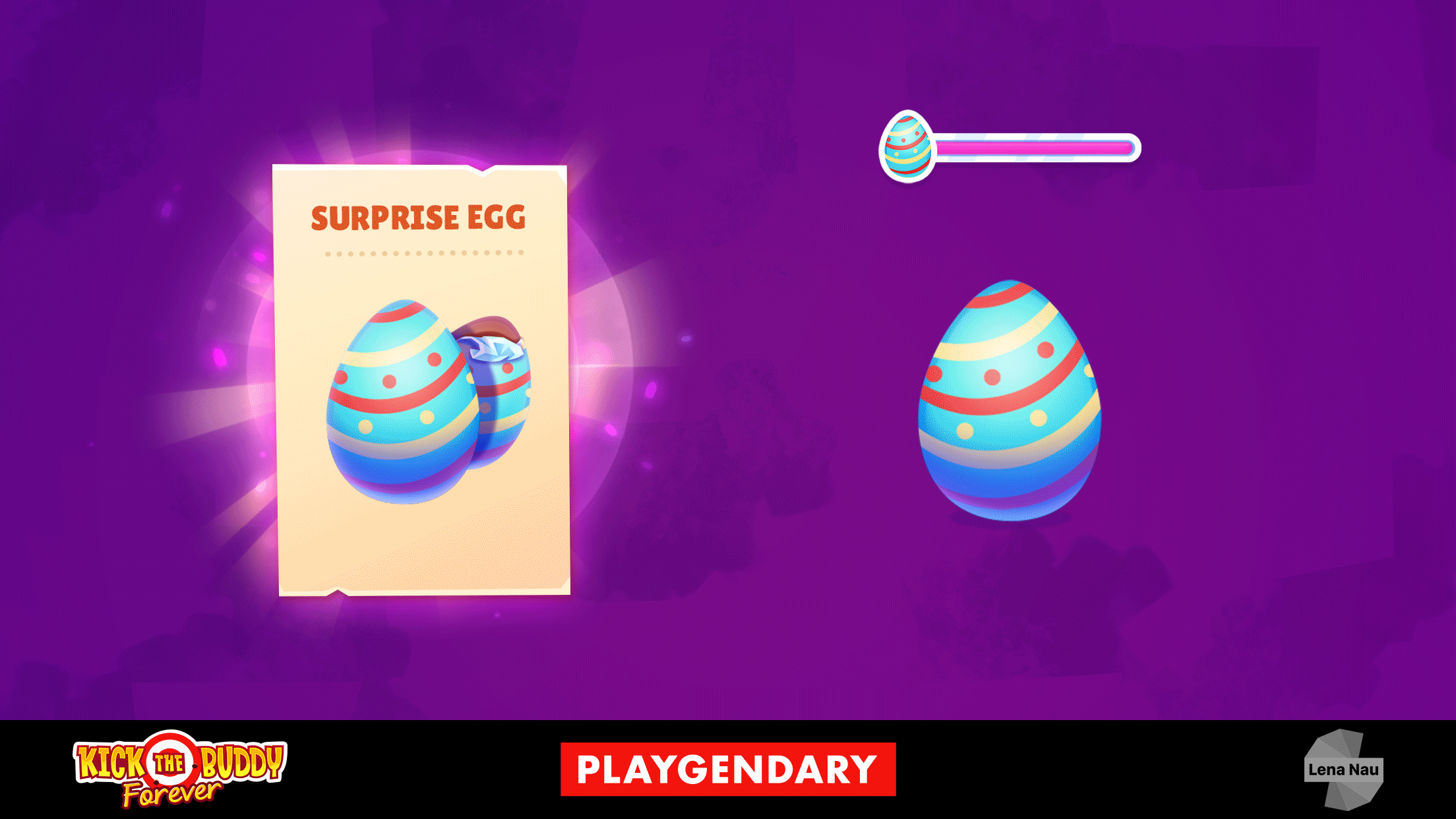 Lena Naumovich - Game Element Surprise Egg