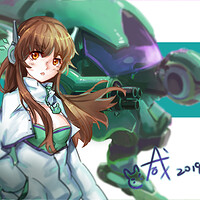 Artstation Genshin Mona Xian A