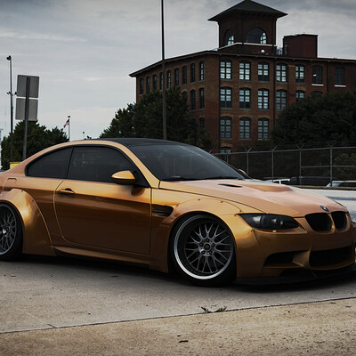 Bmw m3 e92