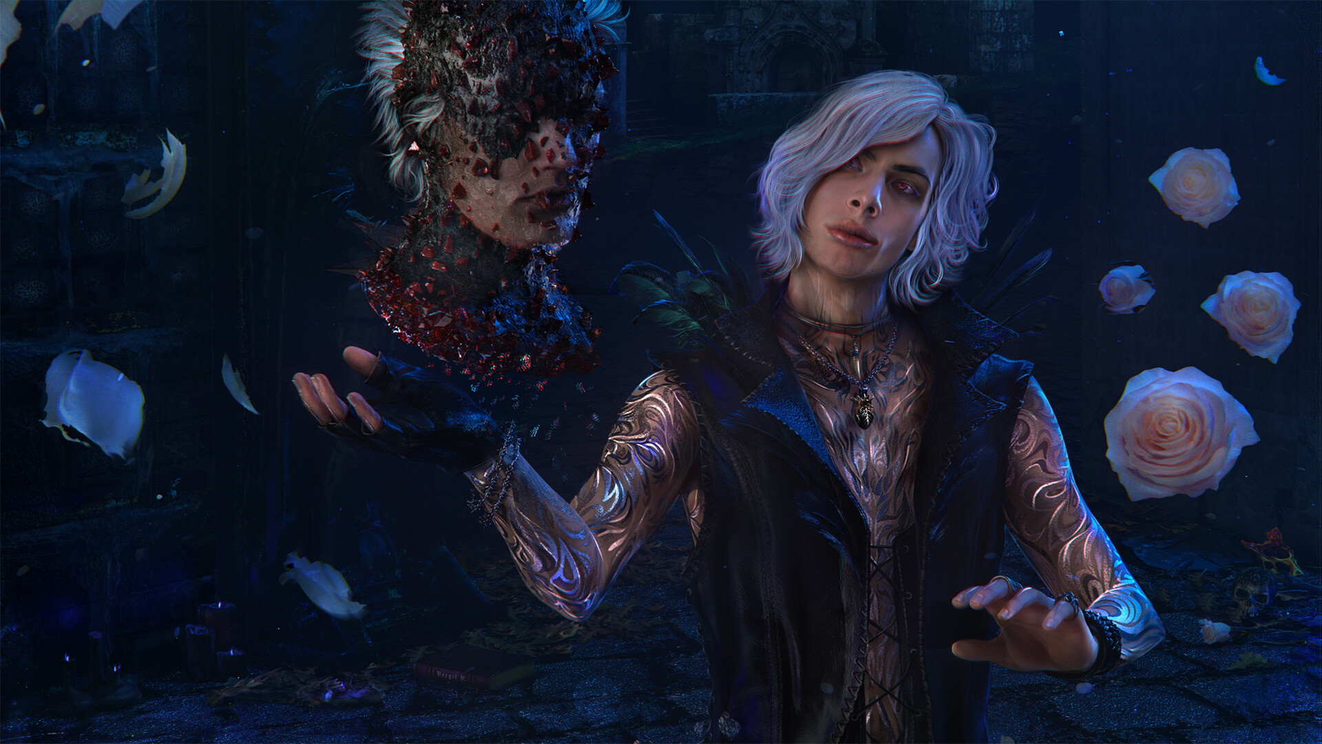 Artstation Mysterious One V Dmc5 Taisa Kislova Darp
