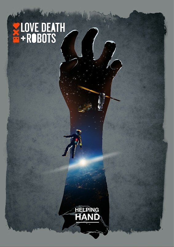 Artstation Love Death Robots Posters Giorgi Magradze Artman