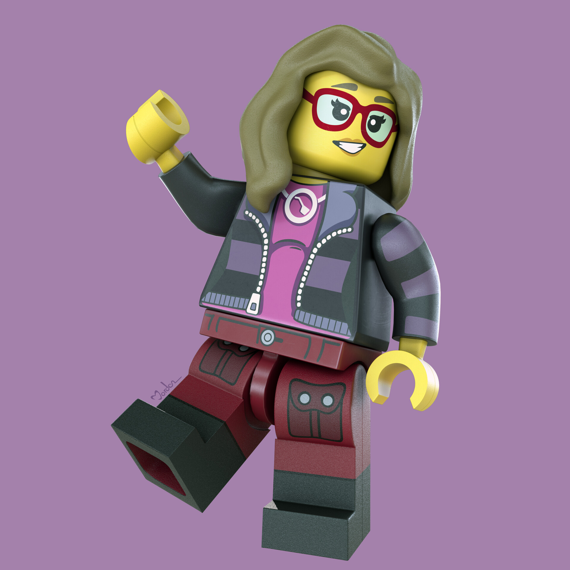 the lego movie 2 hal jordan