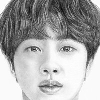 Artstation Pencil Sketch Of Jeon Jungkook Christine Noels