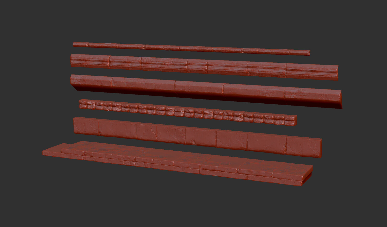Trim sheet