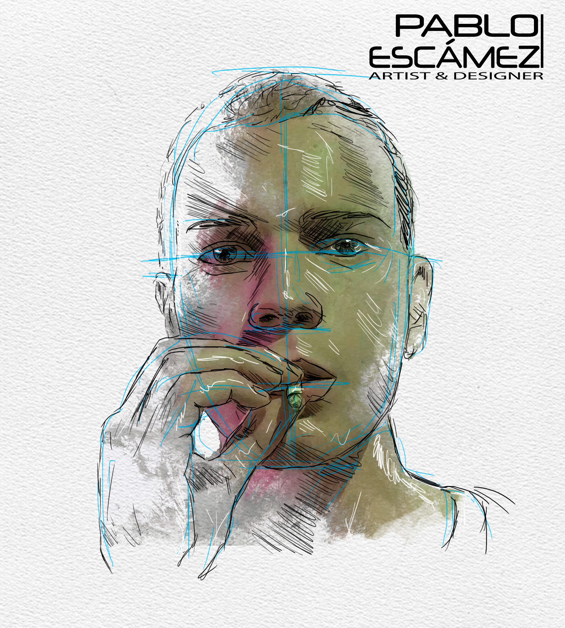 Pablo Escamez Renton Trainspotting Ewan Mcgregor