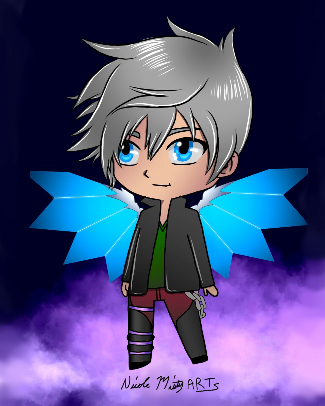 Nicole Misty - Vali Lucifer