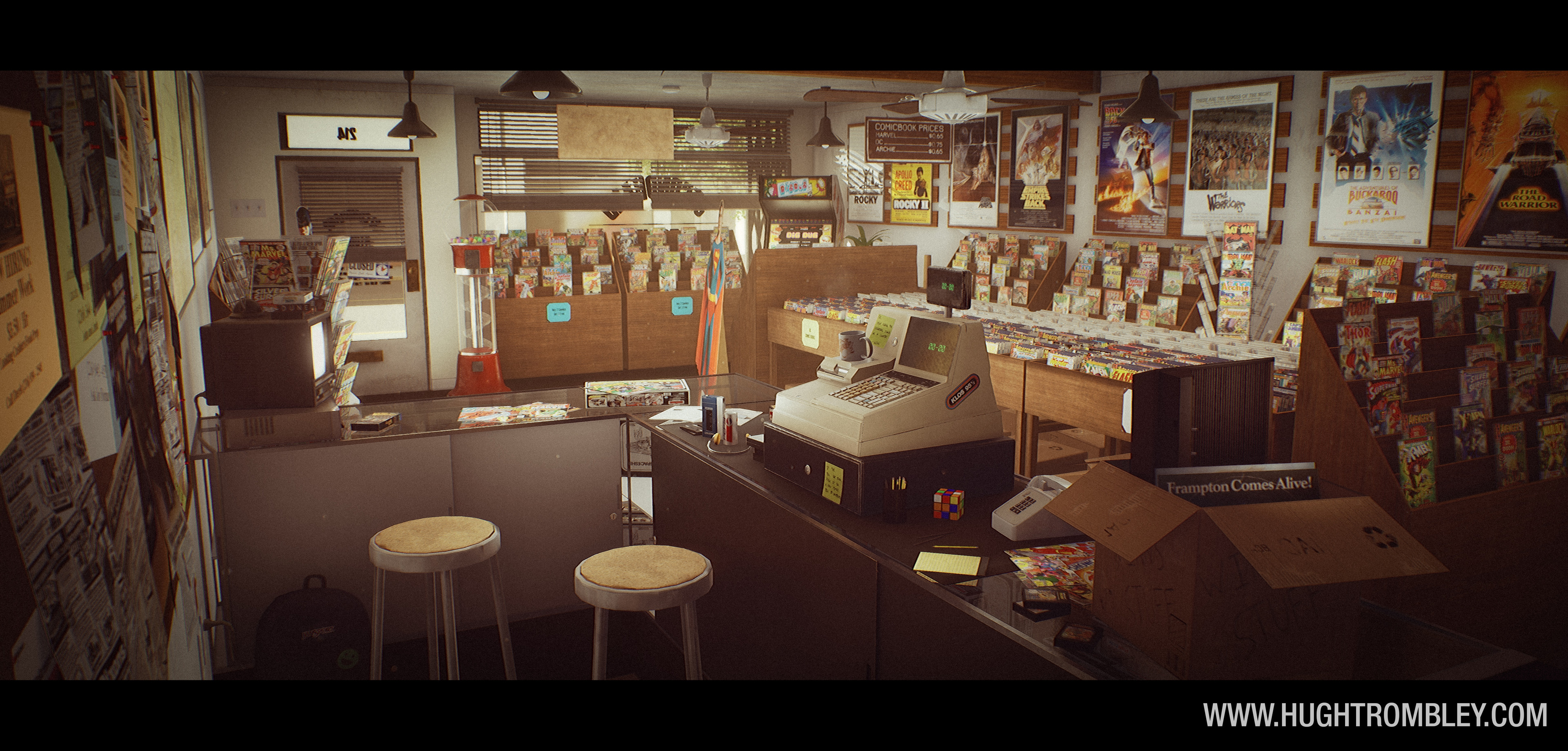 ue4 store