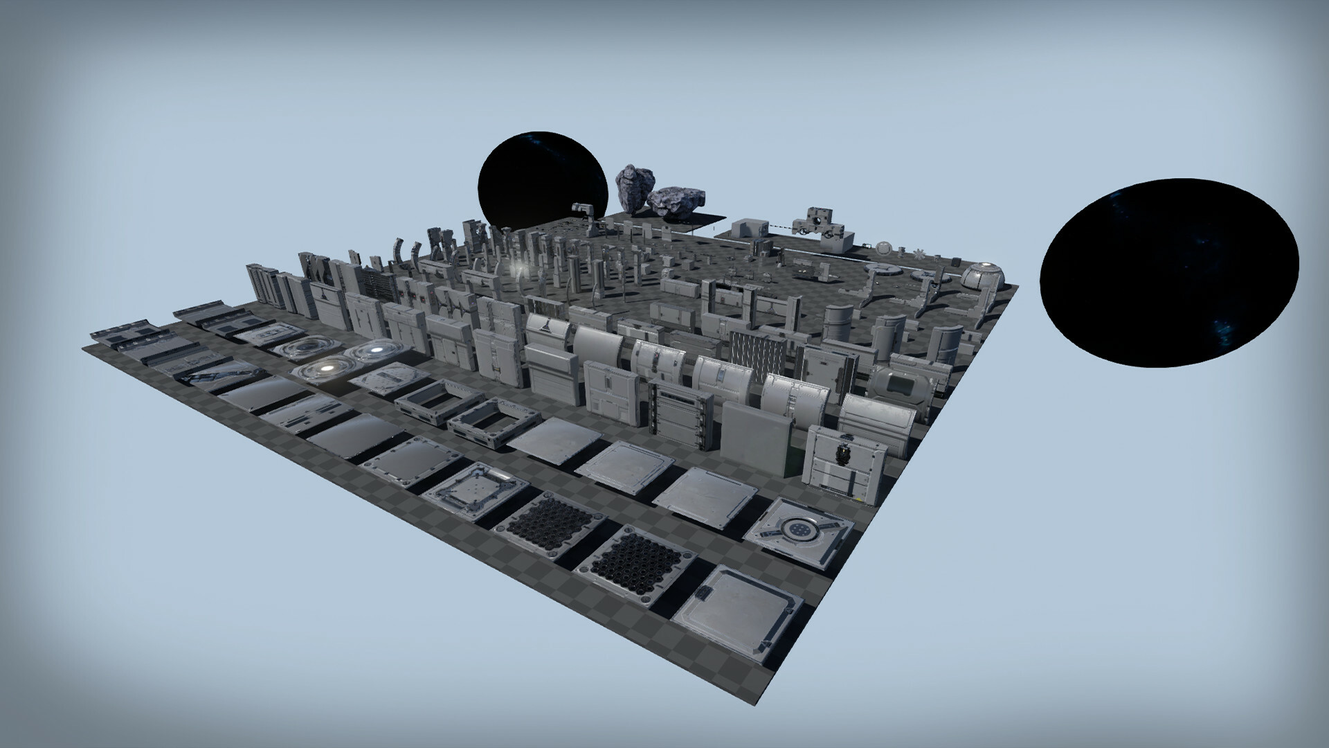 Module set. Sci Fi ассеты. Unreal engine микрофон 3d модель. Ассеты инженерных систем для ue5. Modular Bunker.