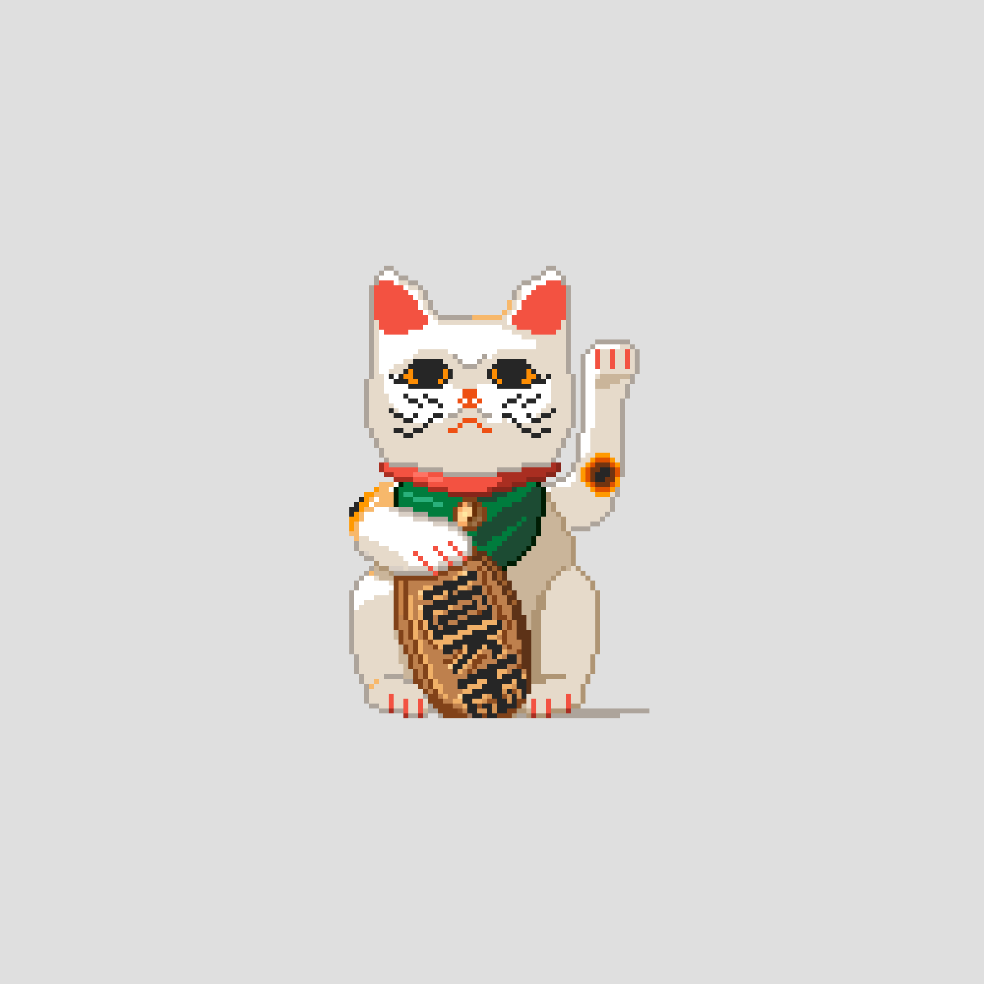 ArtStation Cursed Kitty, Nelson Wu