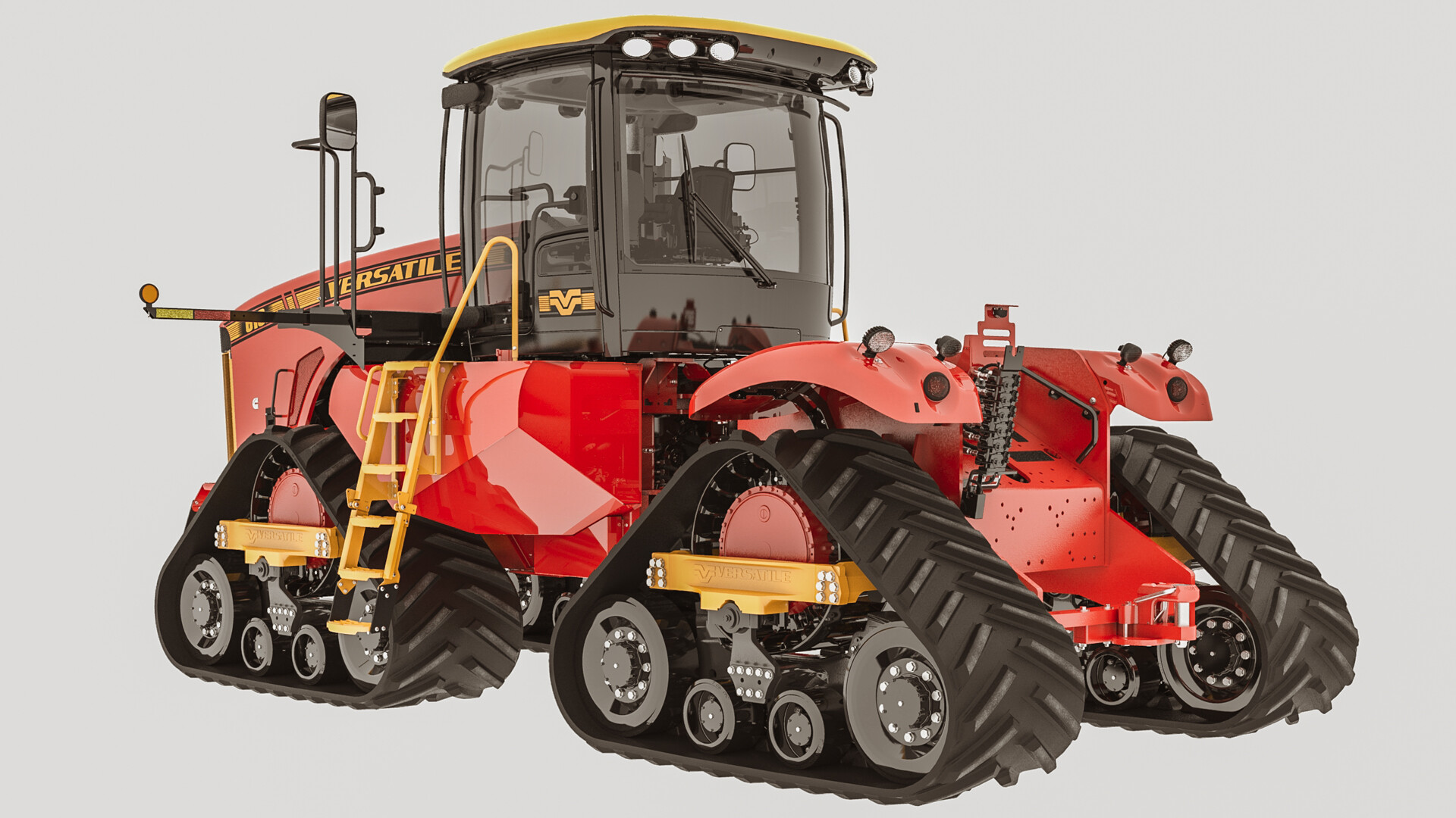 Mike Cooper - Versatile DeltaTrack and 4WD