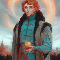 Artstation The First Law Ferro Maljinn Aulcus Ekaterina Akchurina