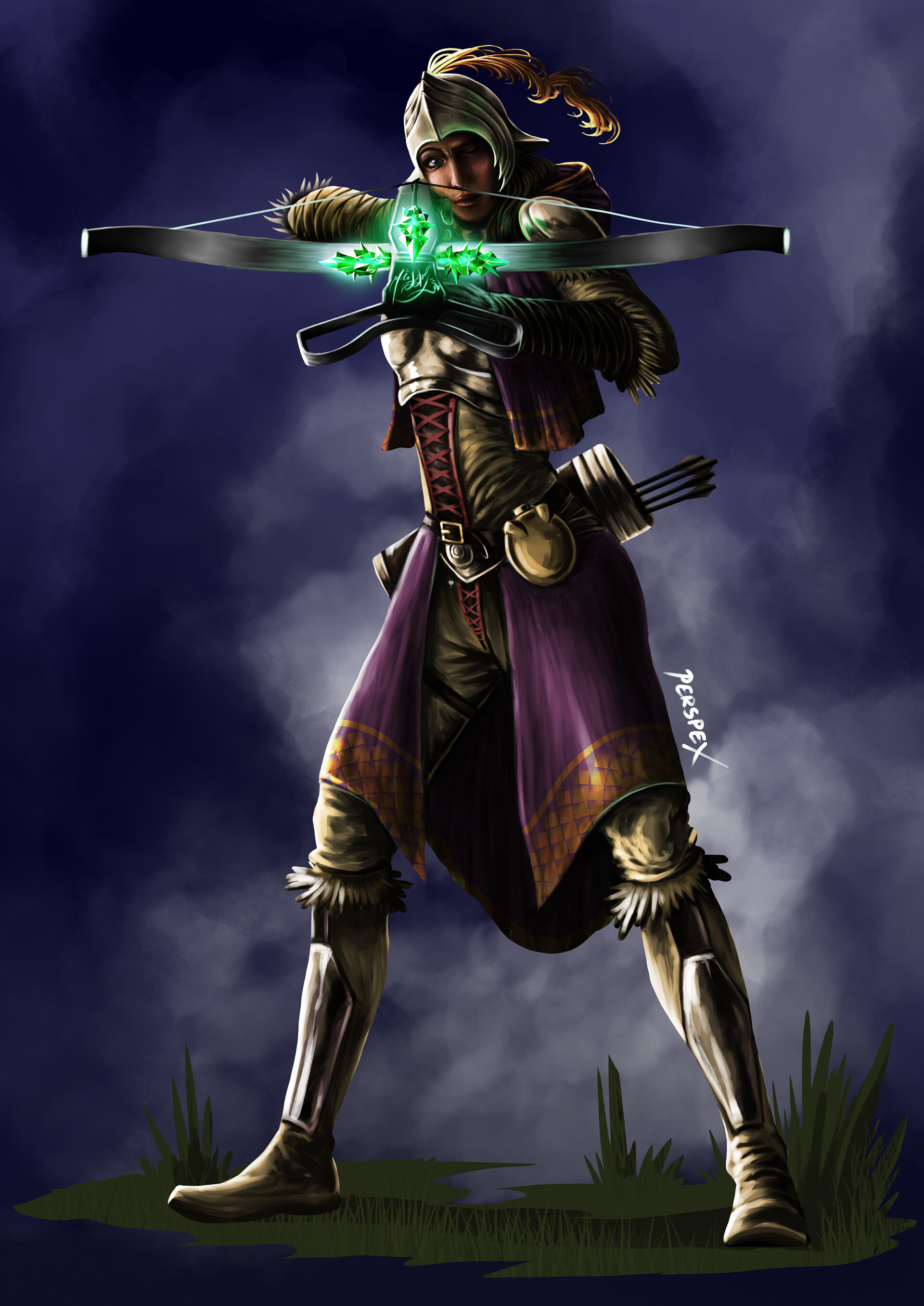 ArtStation Elf Arbalest