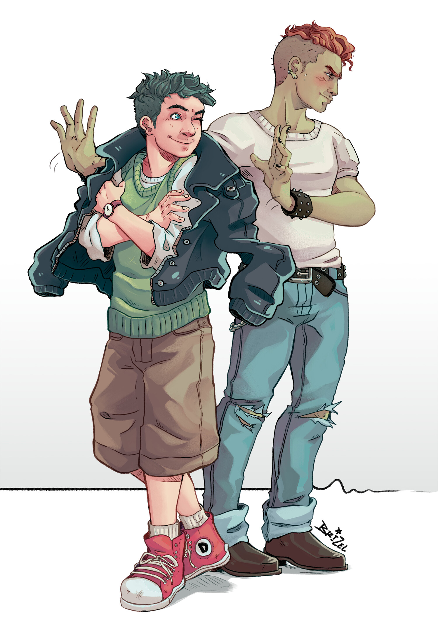 Doug Funnie Characters Roger