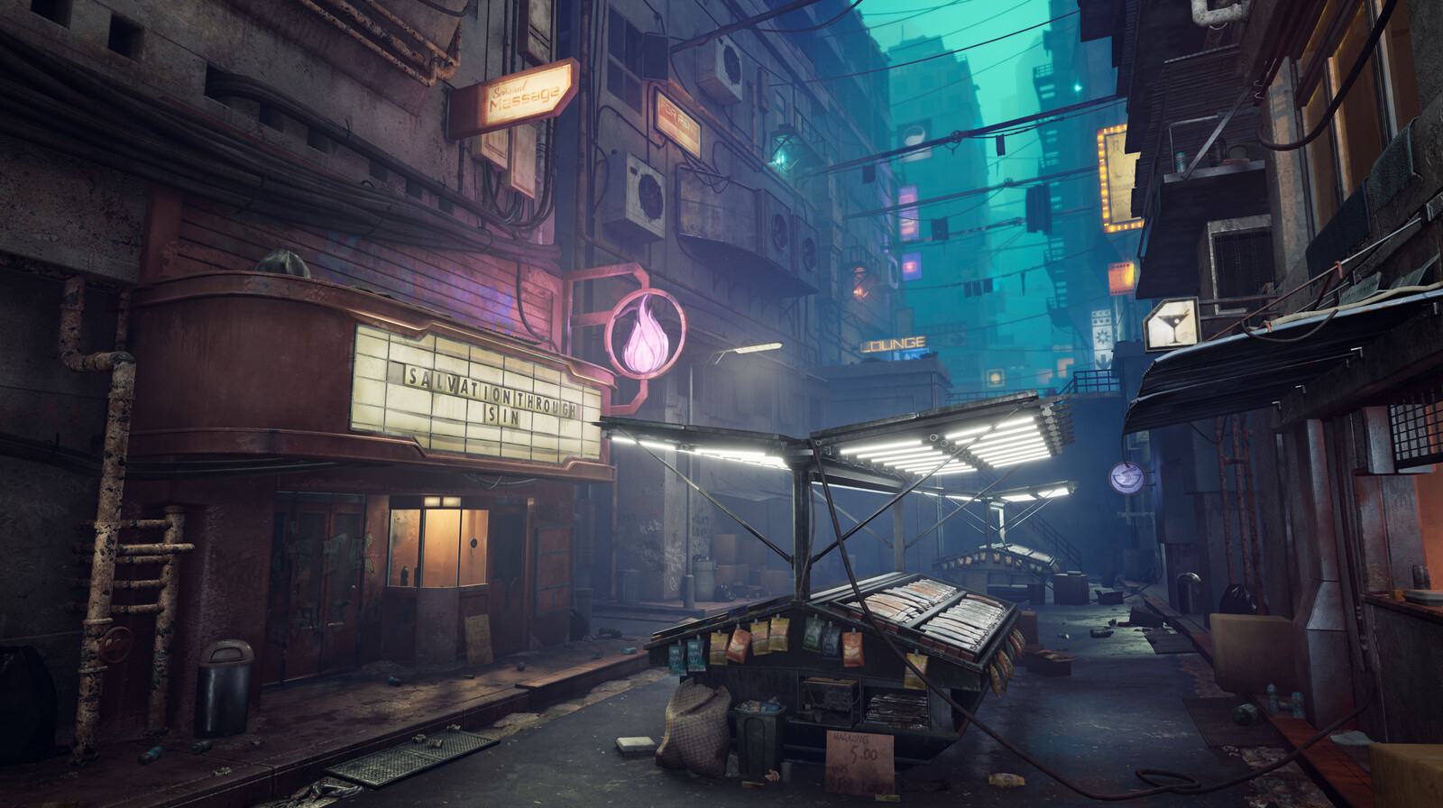 Dystopian Street