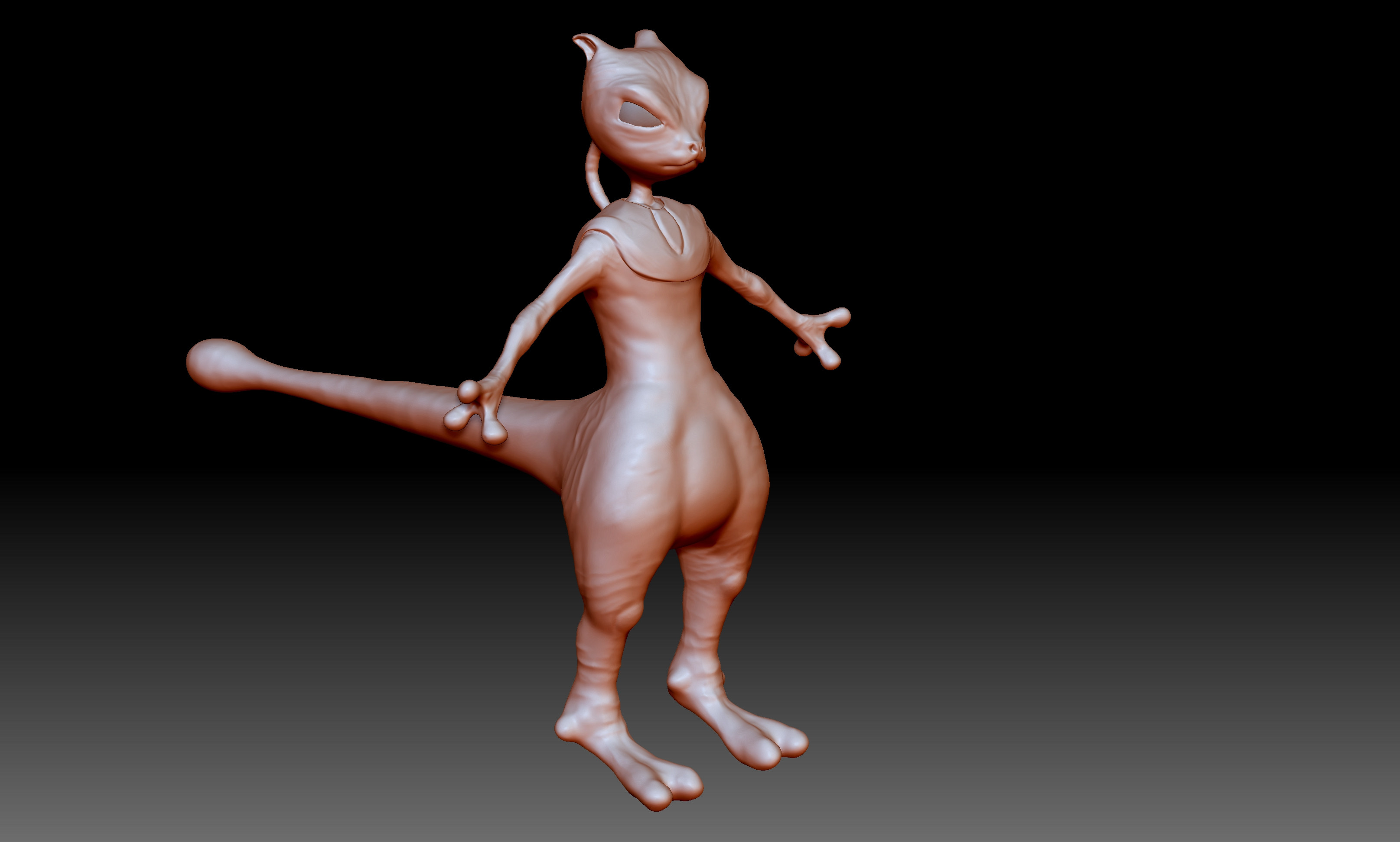 Zbrush high-res
