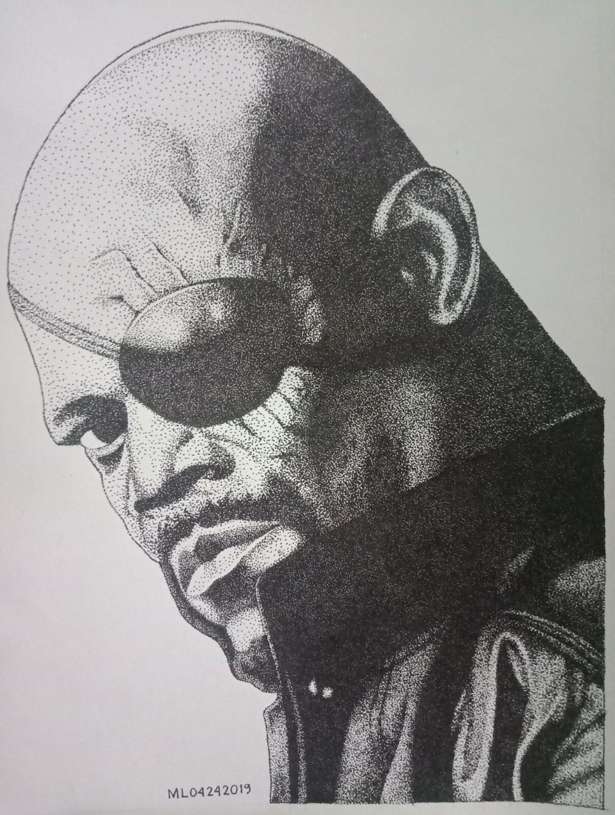 Artstation Nick Fury From Avengers Miguel Lagbas