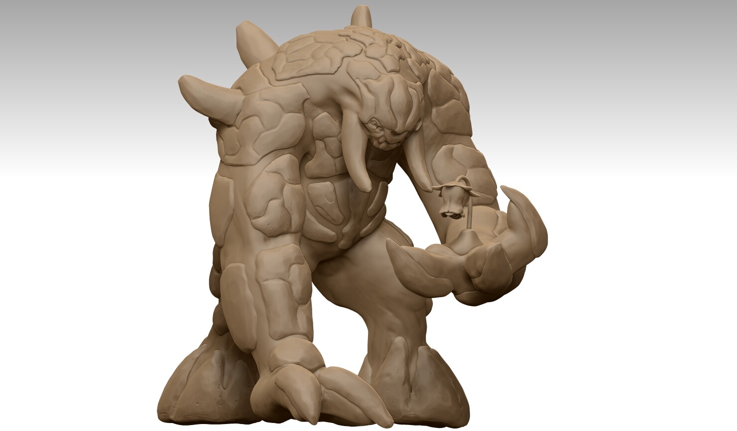 ArtStation Stone Giant