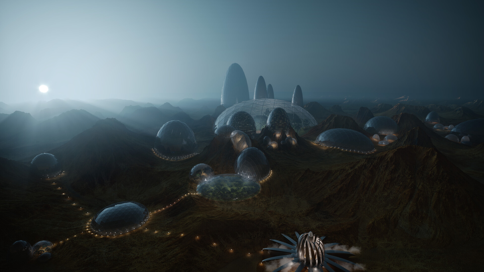 Как попасть на другую планету. Колонизация марса. Как попасть на другую планету. Инопланетные пейзажи. Фантастические пейзажи.