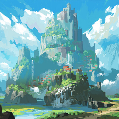 Artstation Aze K