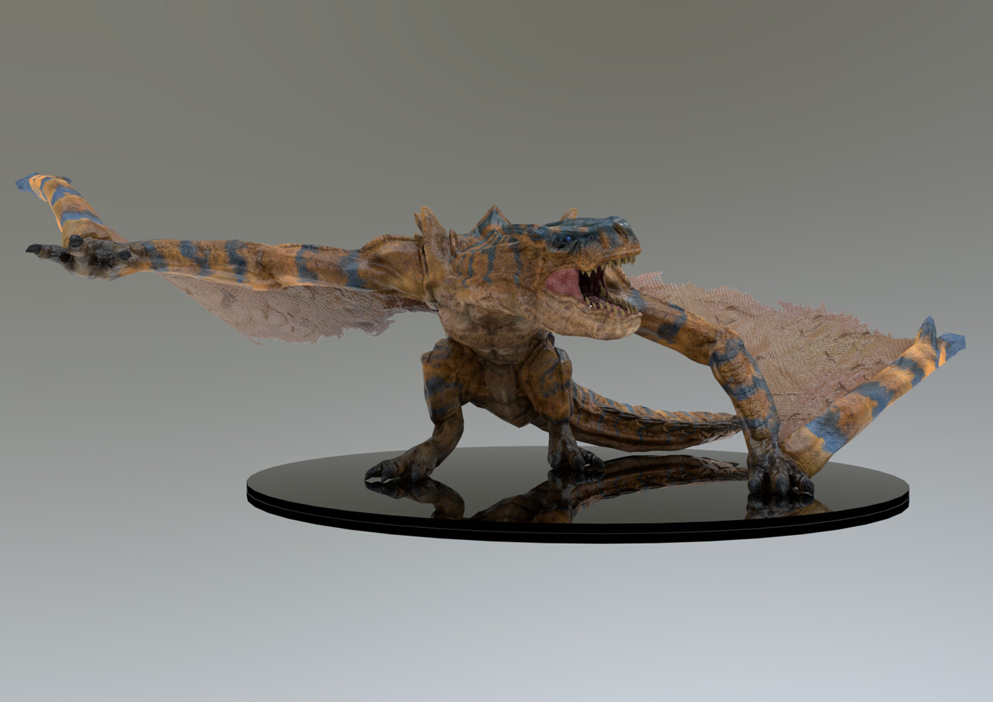 tigrex toy