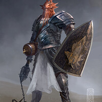 Artstation Clockwork Centaur Kim Van Deun