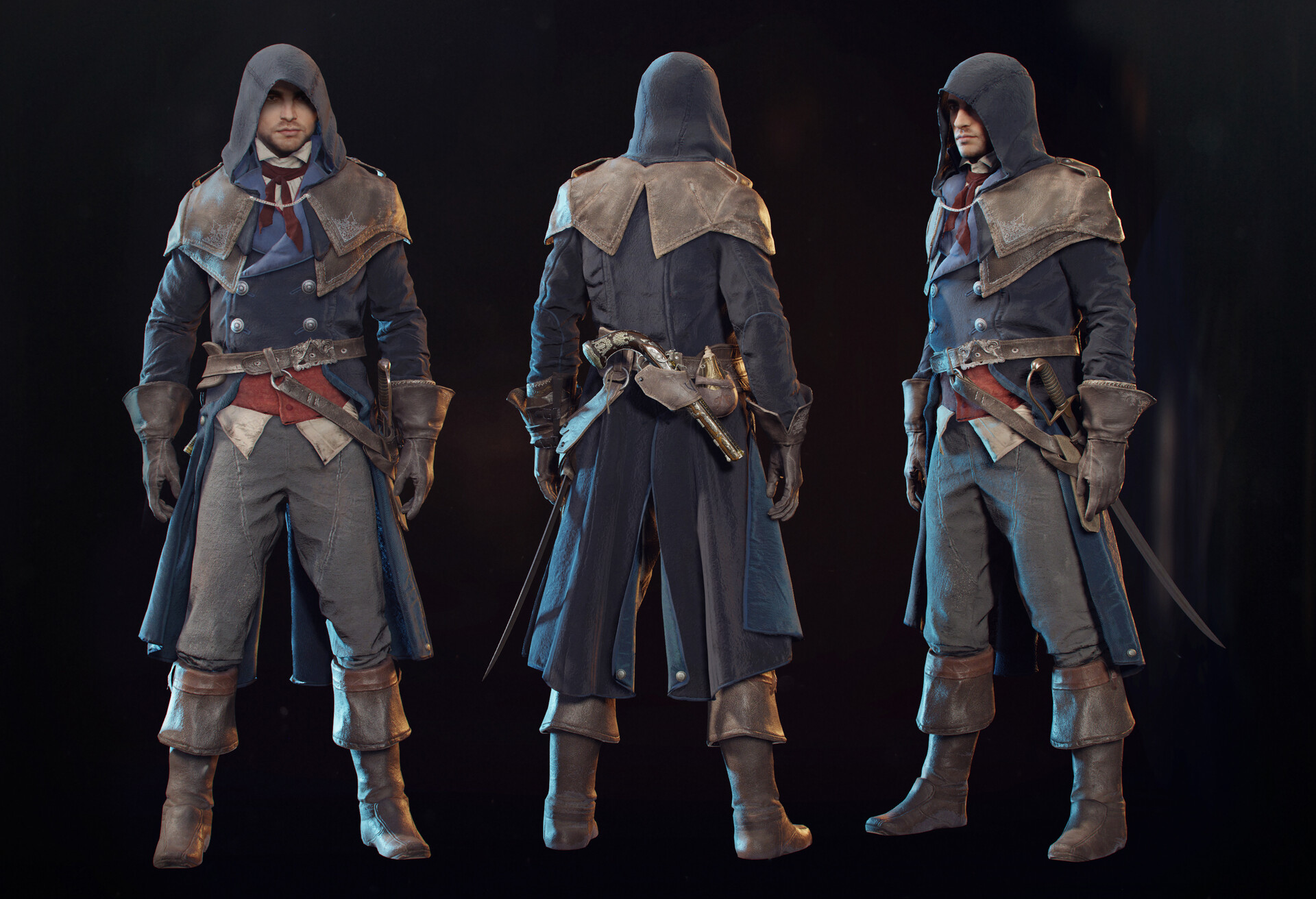 Ассасин крид легендарное оружие. Assassin’s Creed: Unity – 2014.