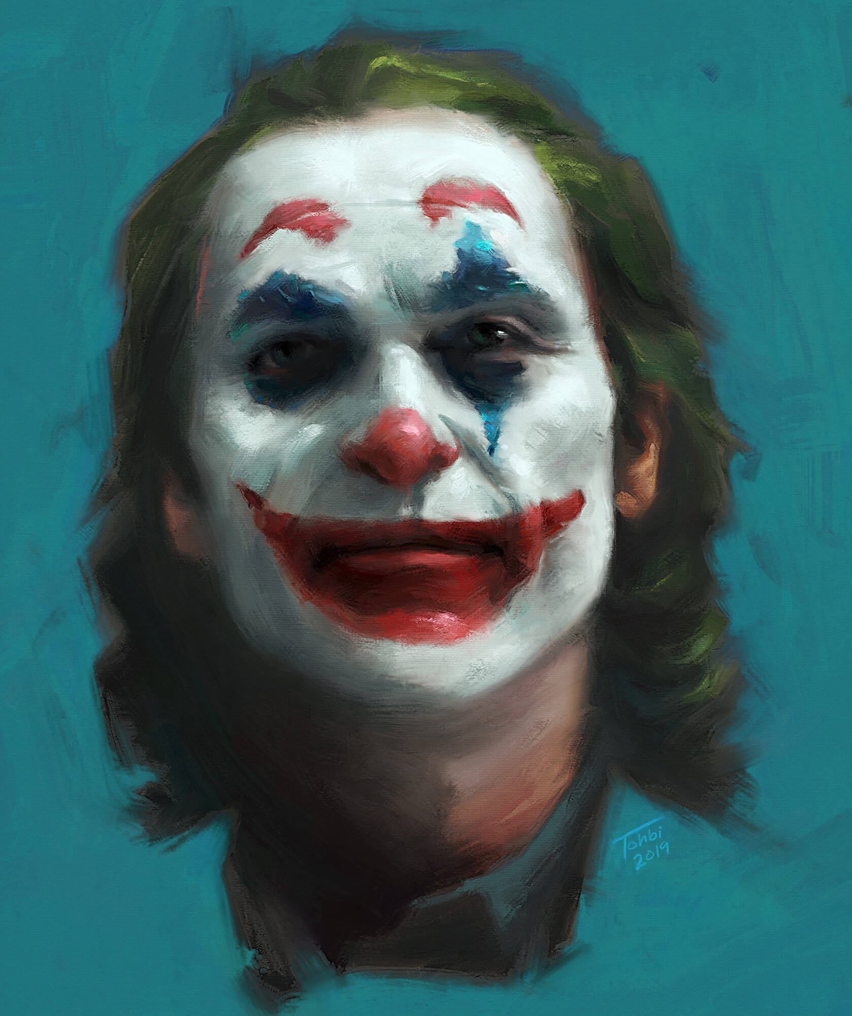 Artstation Smile Tohbi De Veyra