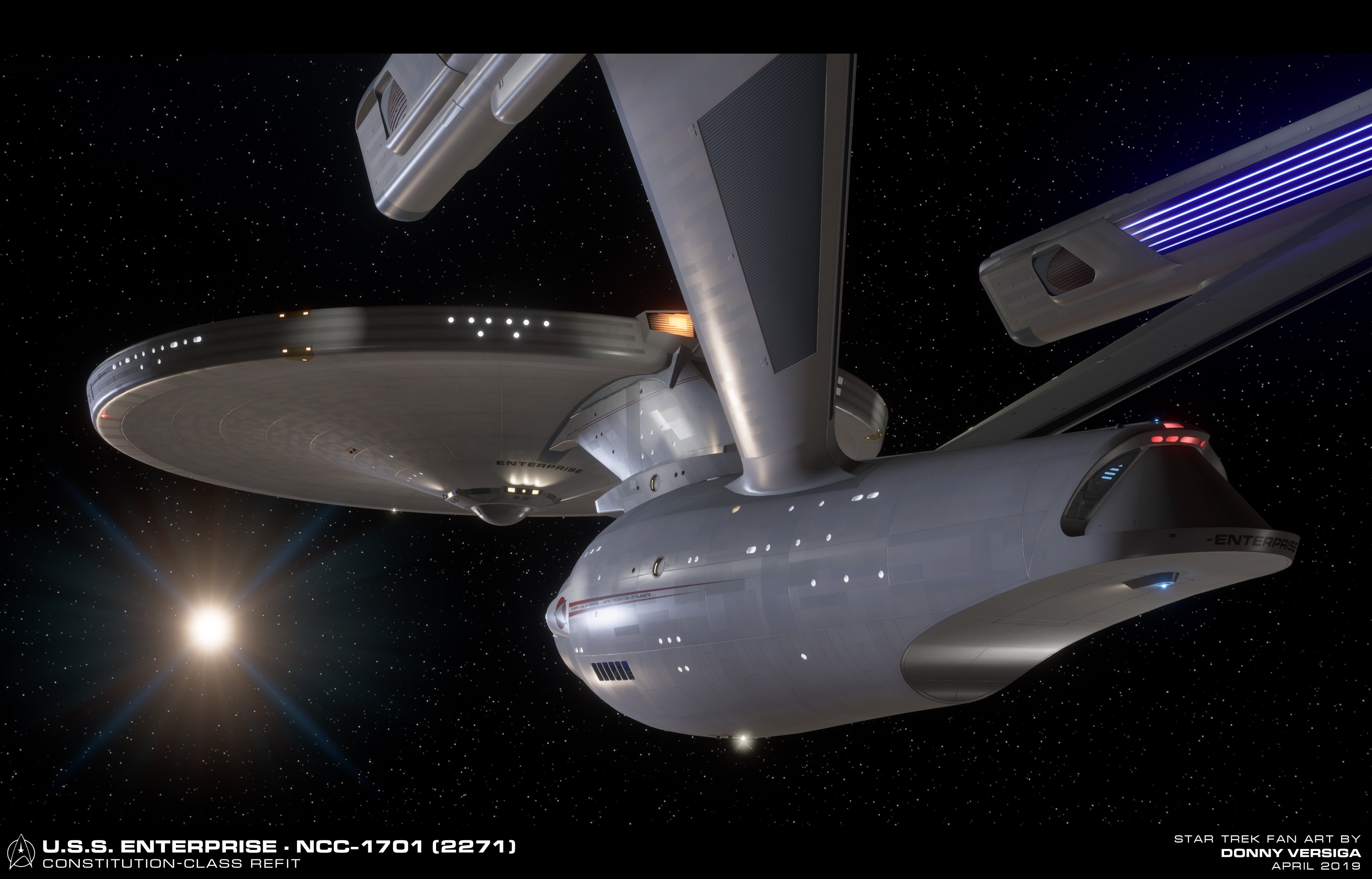 Scale enterprise. NCC-1701 refit. Enterprise refit. Vigilant refit Звездный путь. Constitution class refit.