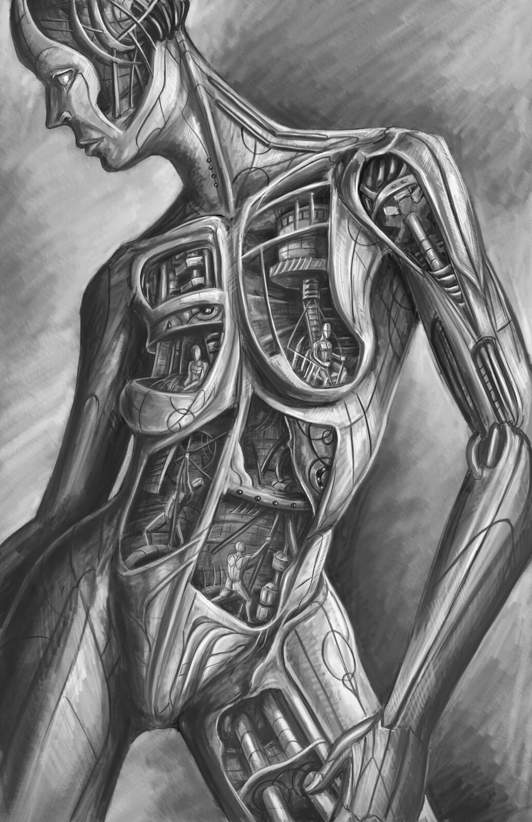 Cutaway