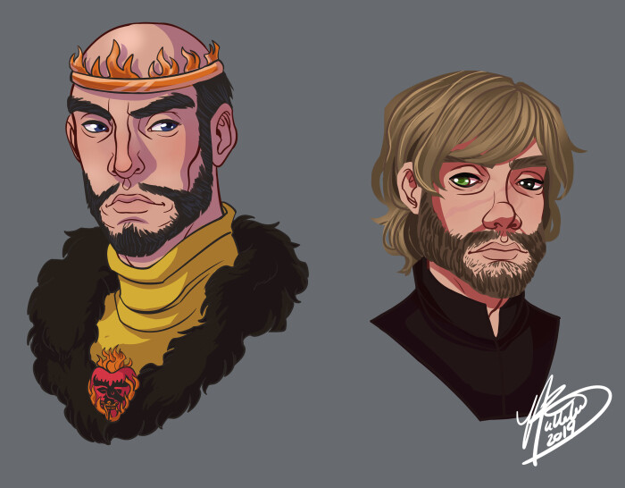 Stannis Baratheon &amp; Tyrion Lannister 