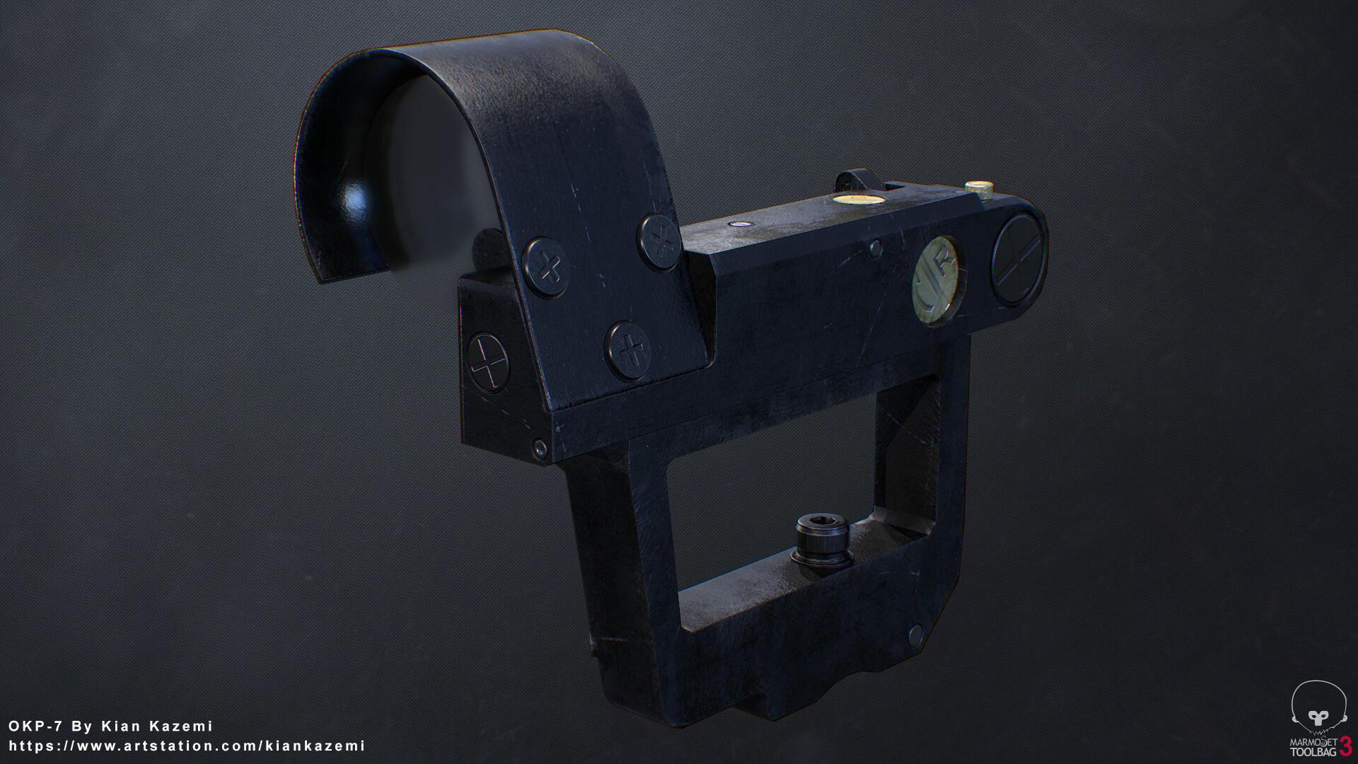 Artstation Opk 7 Kian Kazemi Tuning sks tread adaptor from jaeger tier 2 for ~2,000.