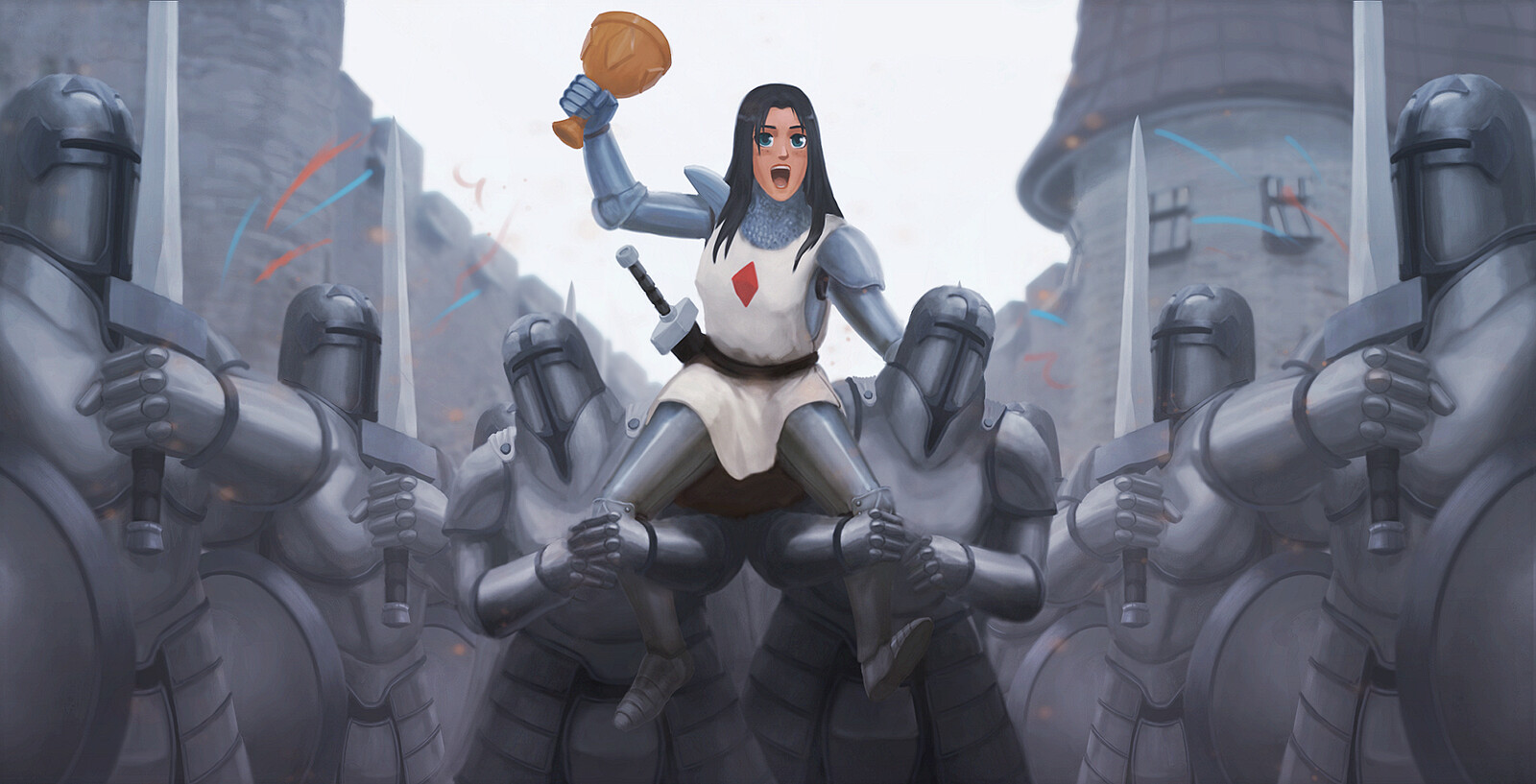 Jr artworks jeanne d arc wins victory art 04