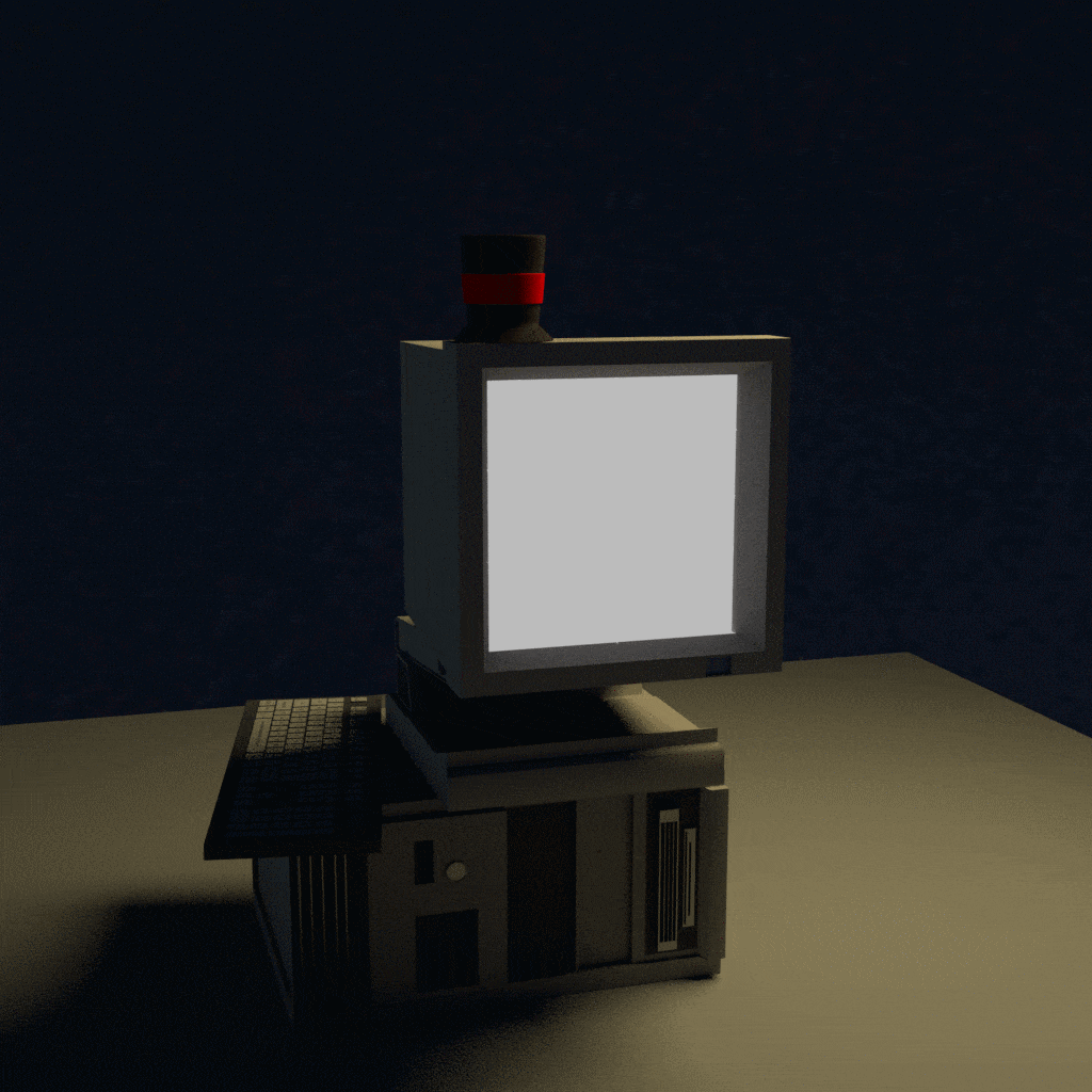 small computer animation derek taylor
