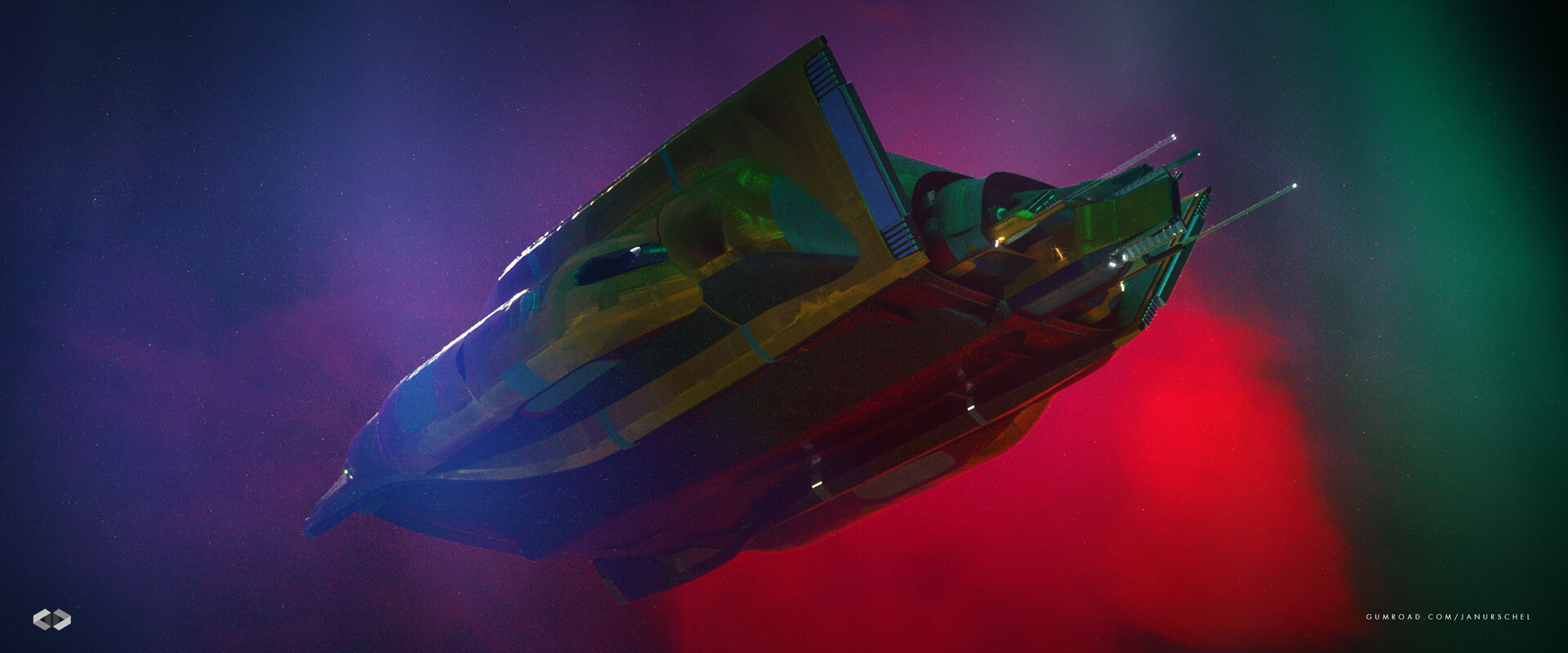 Artstation 3d Vehicle Design Part 2 Materials And