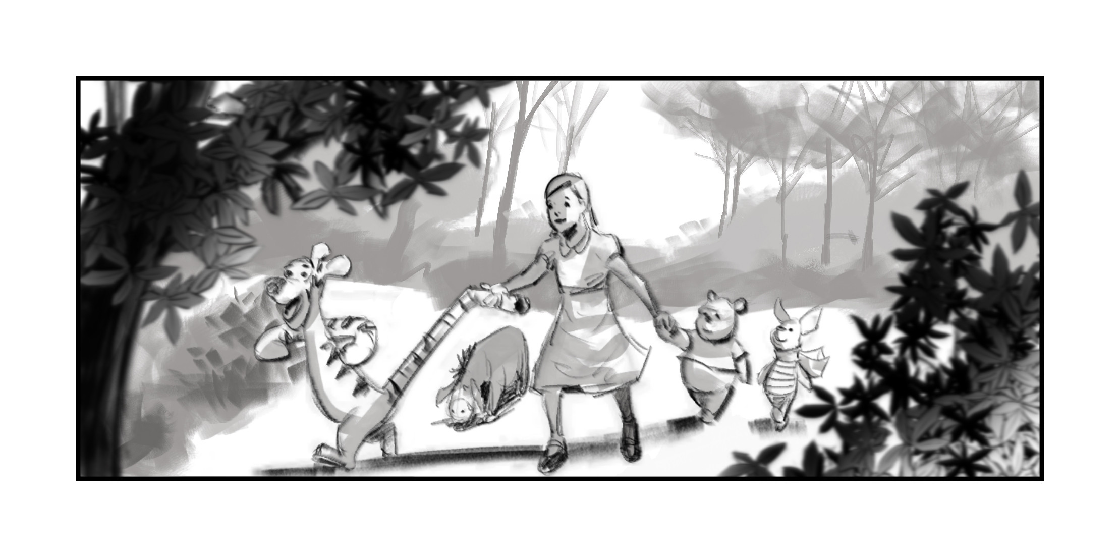Christopher Robin Gang Meets Madeline Anthony Winn Artstation 196,967 likes · 74 talking about this. christopher robin gang meets madeline