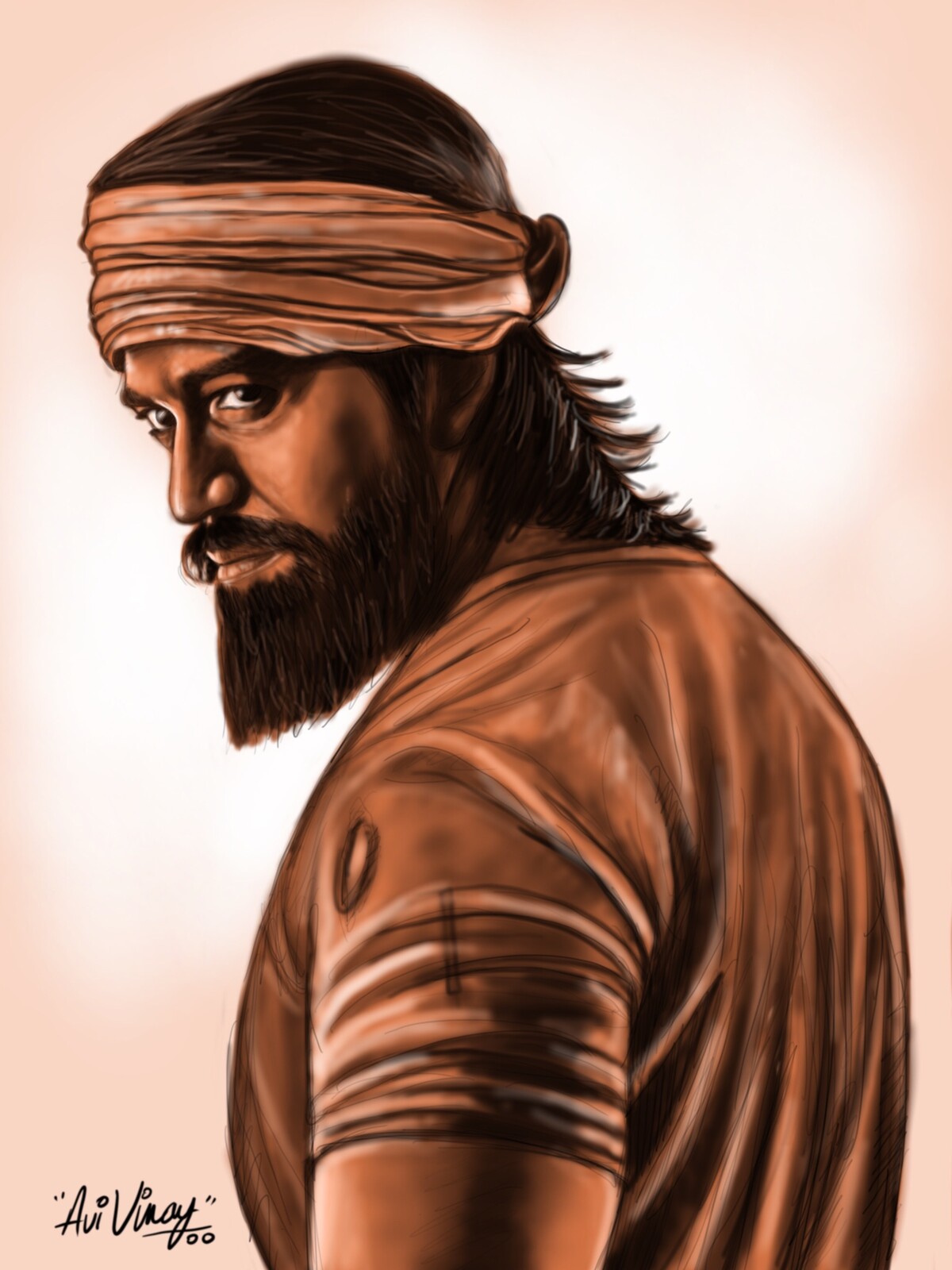 Artstation Kgf Yash Avi Vinay Final words on how to draw arms. artstation kgf yash avi vinay