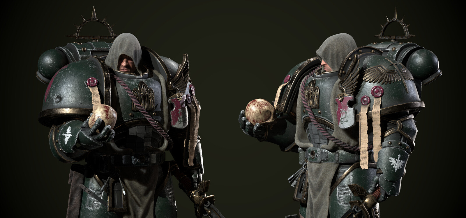Crux terminatus