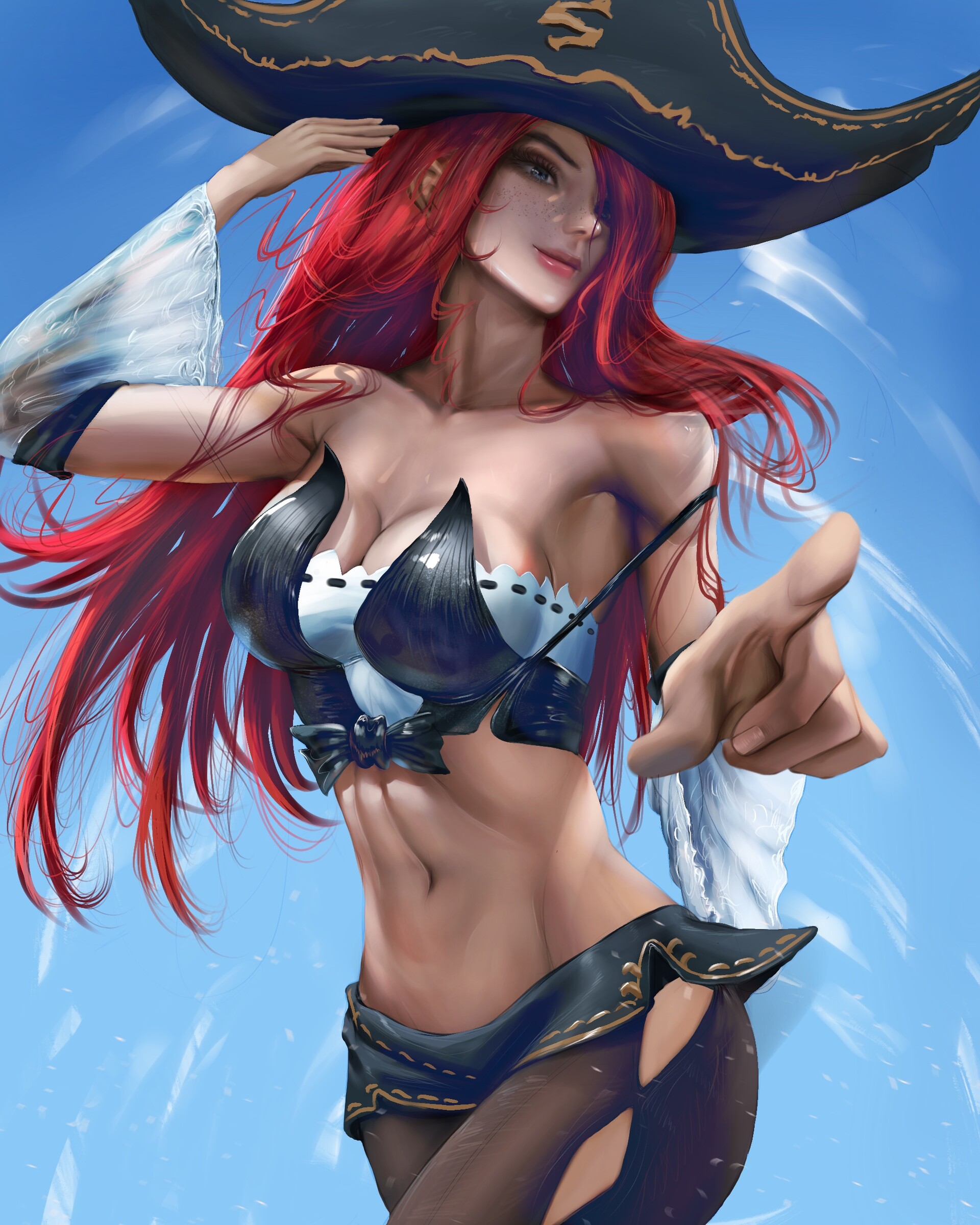 Artstation Miss Fortune Tony Maverick