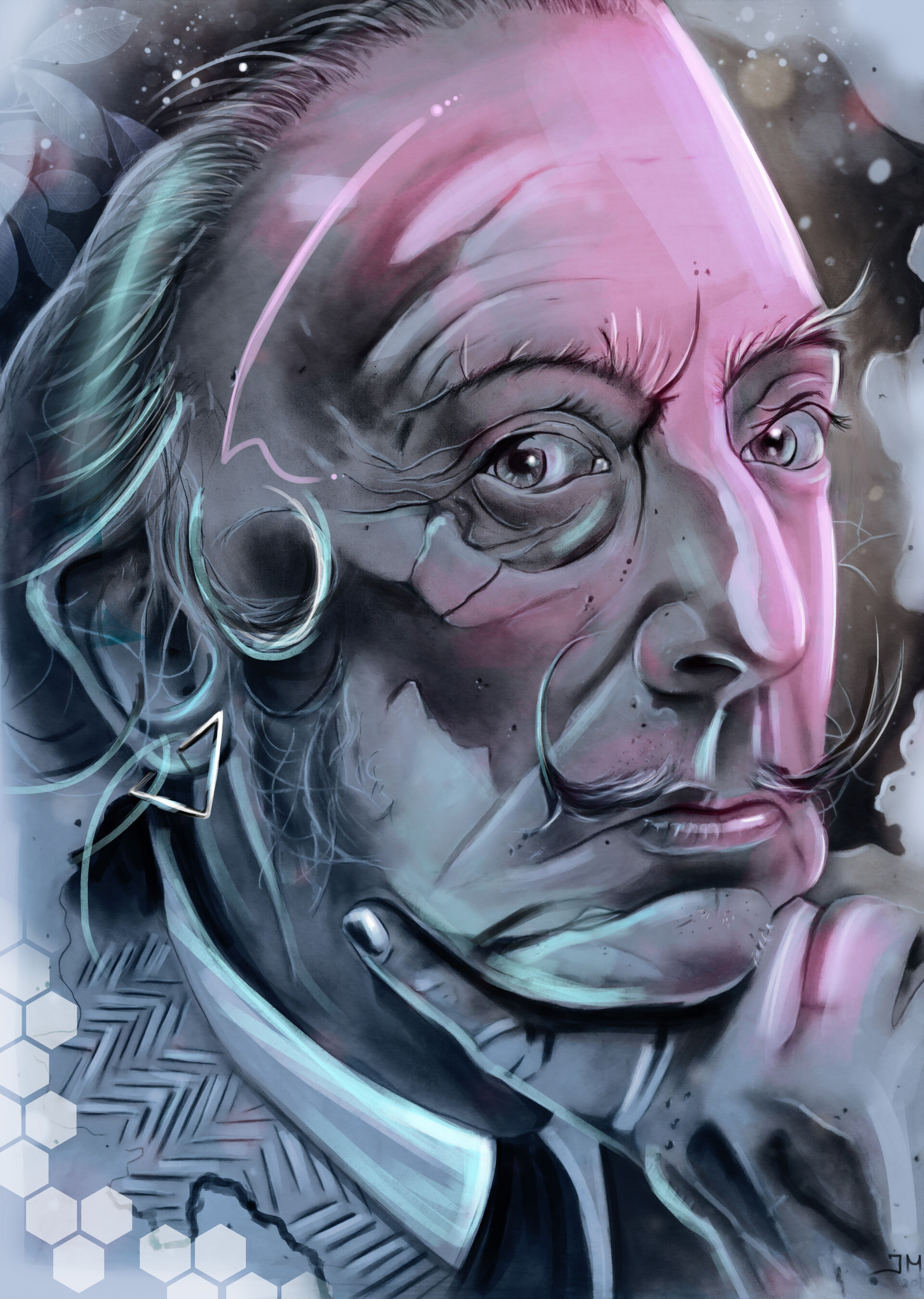 Jelena Markovic Traditional Vs Digital Art